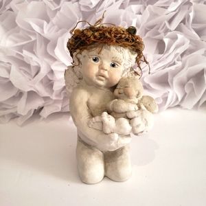 Dreamsicle Angel figurine
